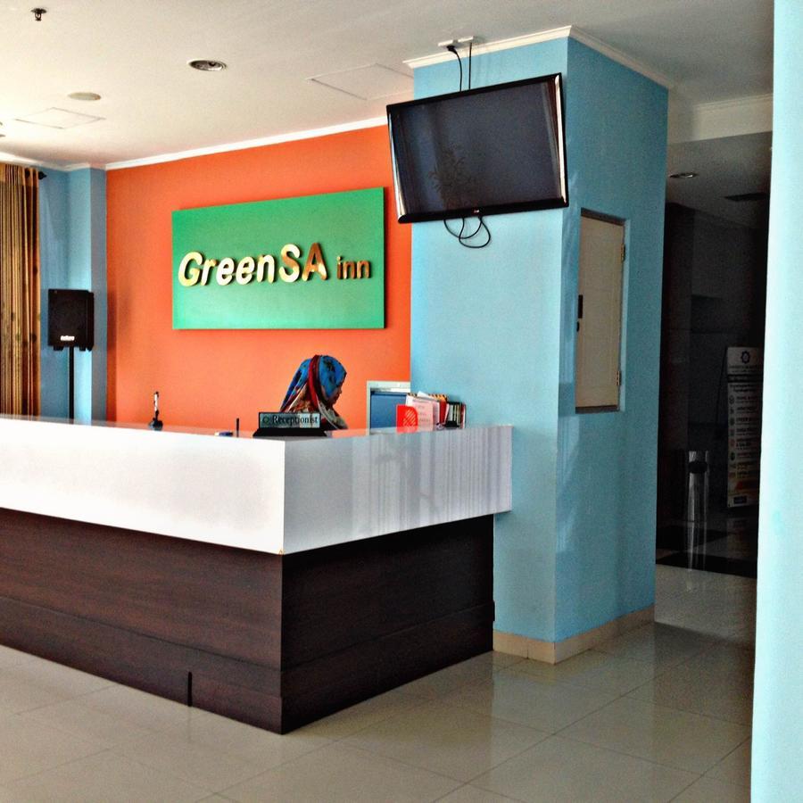 סוראבאיה Greensa Inn מראה חיצוני תמונה
